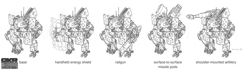 Illustration for article titled Hope You Like Pictures Of Giant Combat Mechs Because